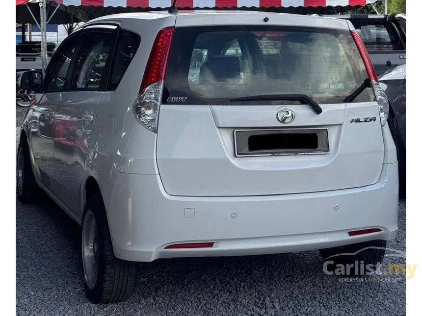 2011 Perodua Alza SX MPV
