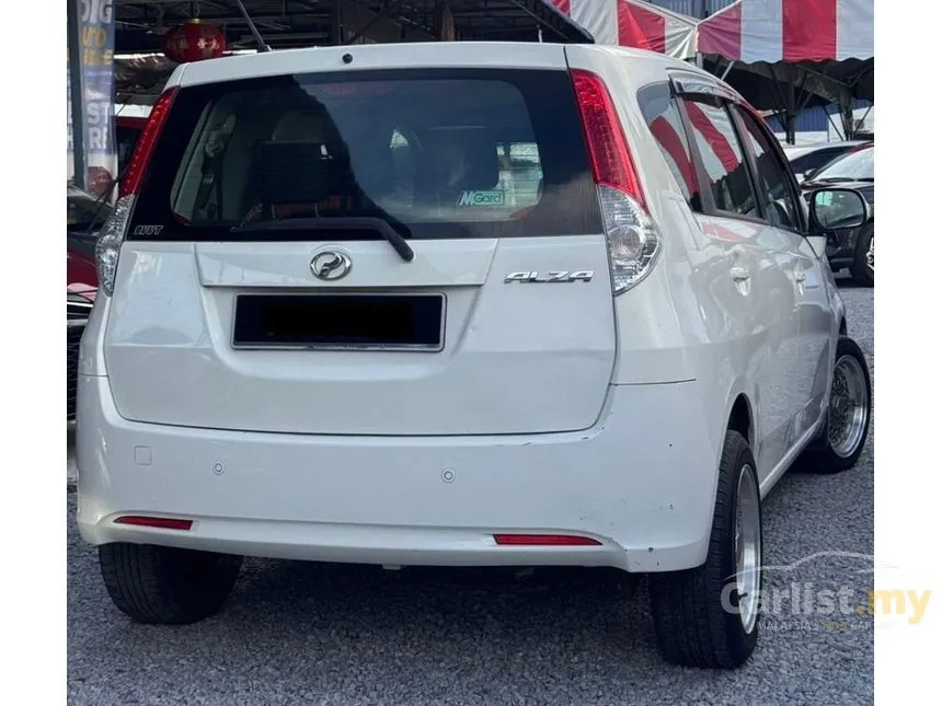 2011 Perodua Alza SX MPV