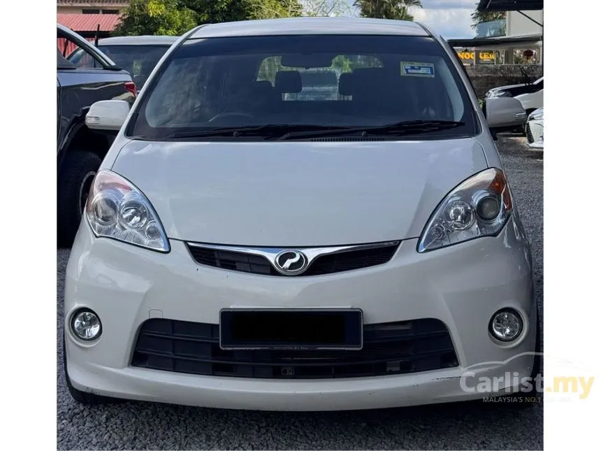 2011 Perodua Alza SX MPV