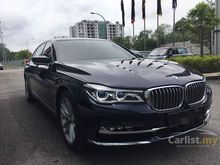 BEST DEAL and SERVICE 2018 BMW 740Le 2.0 xDrive Sedan 0% GST HARI RAYA PROMOTION