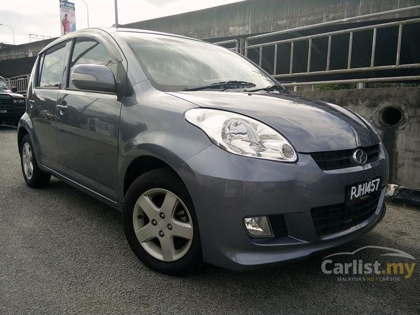 Perodua Myvi 2009 EZi 1.3 in Penang Automatic Hatchback Grey for RM