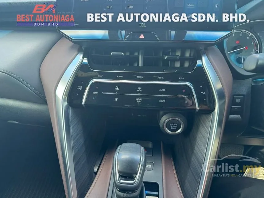 2021 Toyota Harrier Z SUV