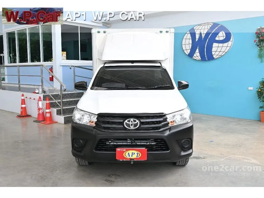 2019 Toyota HILUX REVO J Plus Single Cab Pickup