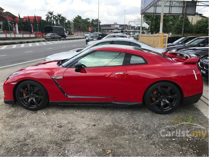 Nissan GT-R 2008 3.8 in Selangor Automatic Coupe Red for 