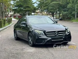 2019 Mercedes-Benz E250 2.0 AMG Sedan
