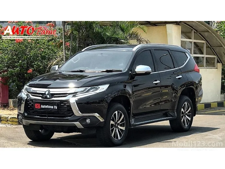 Jual Mobil Mitsubishi Pajero Sport 2019 Dakar Ultimate 2.4 di DKI Jakarta Automatic SUV Hitam Rp 430.000.000