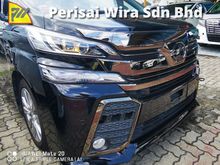 2017 Toyota Vellfire 2.5 ZA EDITION Golden Eyes MPV UNREG