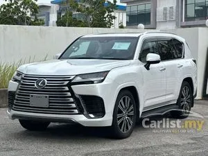 2023 Lexus LX 600 3.4 7 Seater SUV