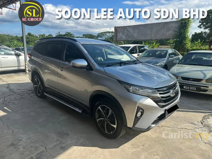2019 Perodua Aruz AV SUV