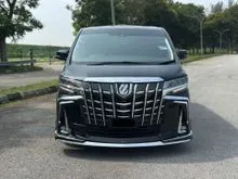 2018 Toyota Alphard 2.5 S C JBL Sunroof DIM BSM 360 FULLL