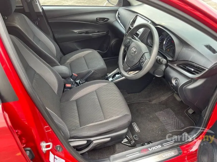 2021 Toyota Vios E Sedan