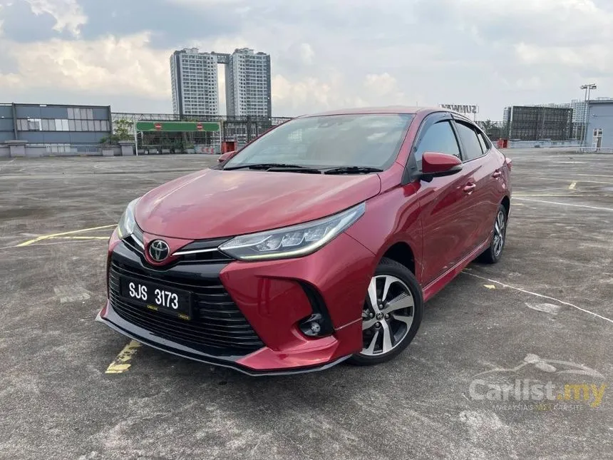 2021 Toyota Vios E Sedan