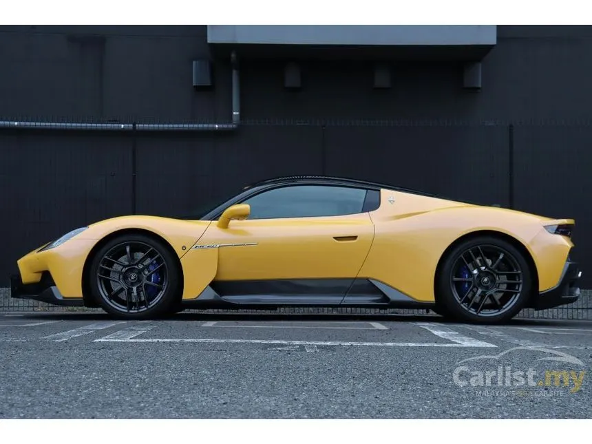 2022 Maserati MC20 Coupe