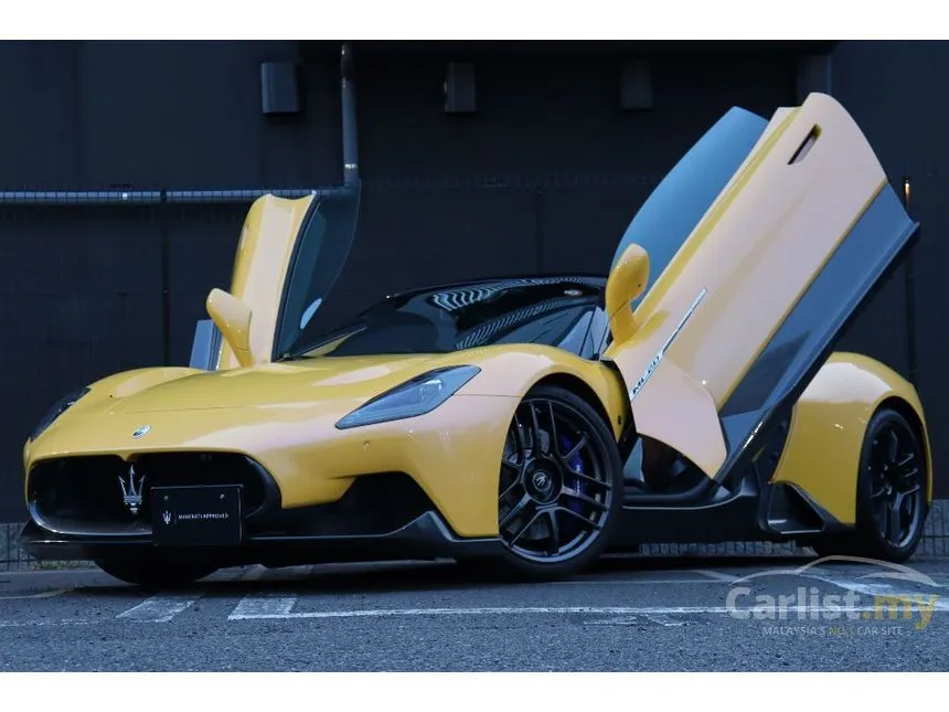 2022 Maserati MC20 Coupe