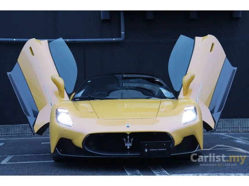 2022 Maserati MC20 Coupe