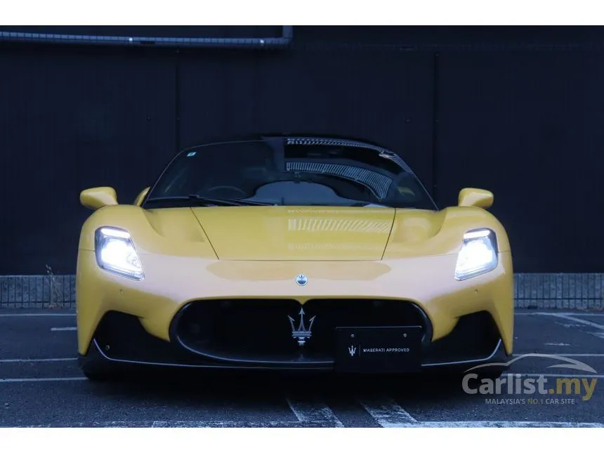 2022 Maserati MC20 Coupe