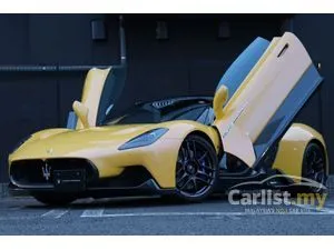 2022 Maserati MC20 3.0 Coupe