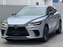 2024 UNREGISTER Lexus RX 350 2.4 F Sport Handling SUV (Incoming) Open for booking