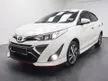 Used 2019 Toyota Vios 1.5 G / 50K Mileage (FSR) / Free Car Warranty until 1 Year - Cars for sale