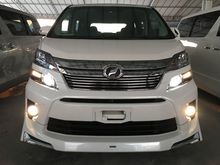 2014 Toyota Vellfire 2.4 Z Spec 8 Seater Unreg