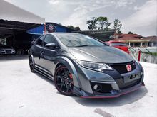 2015 Honda Civic 2.0 Type R TURBO DEEPAVALI BIG OFFER *(LIMITED EDITION PRODUCTION R-00003)UNIT NO 3 IN THE WORLD*R BUCKET SEATS*R PLUS MODE