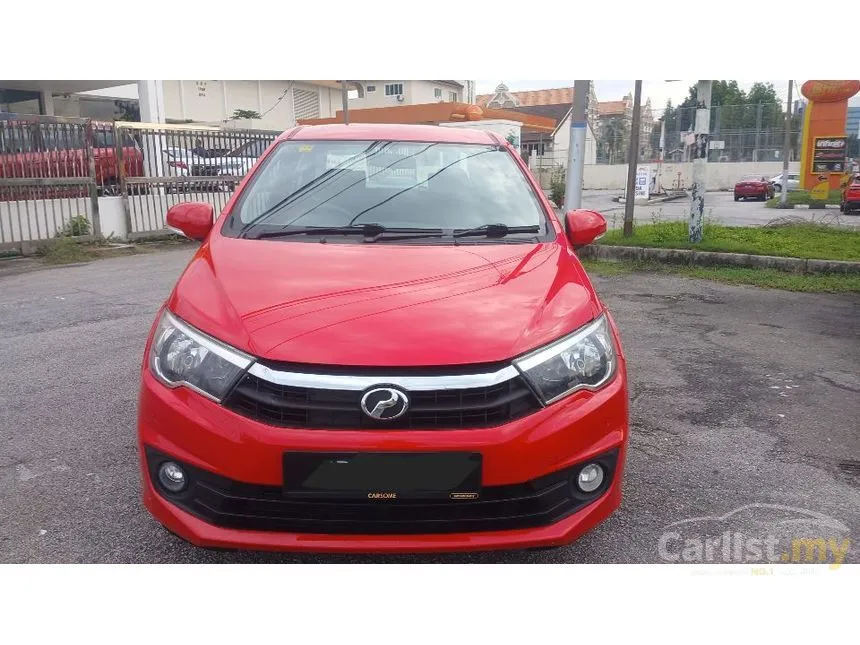2016 Perodua Bezza X Premium Sedan