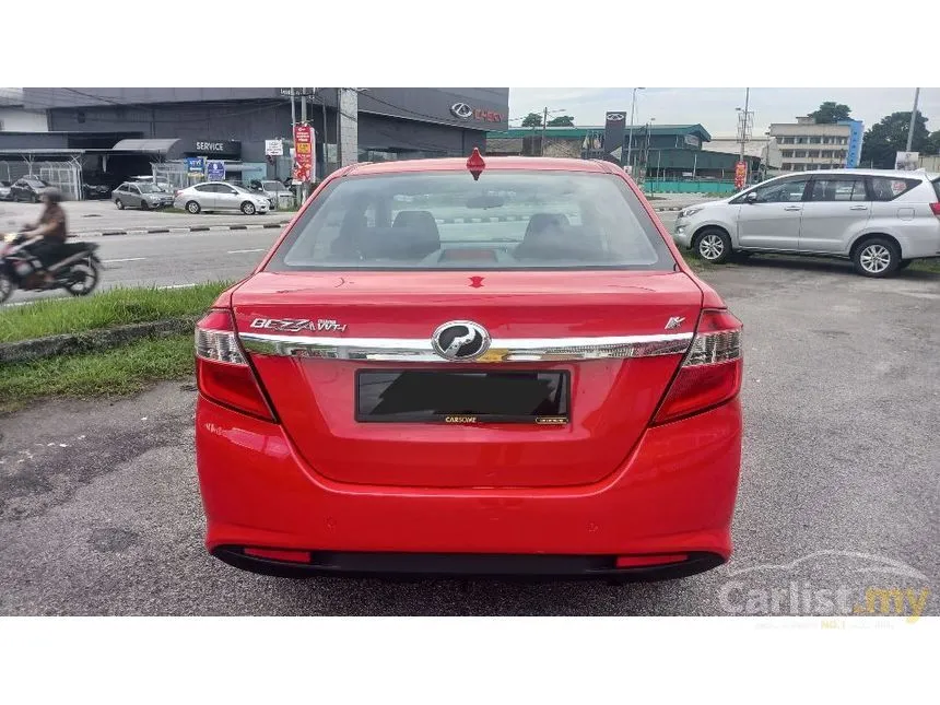 2016 Perodua Bezza X Premium Sedan