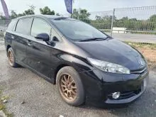 2016 Toyota Wish 1.8 X dual-vvt-i 7-Speed auto