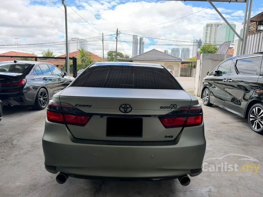 2016 Toyota Camry GX Sedan