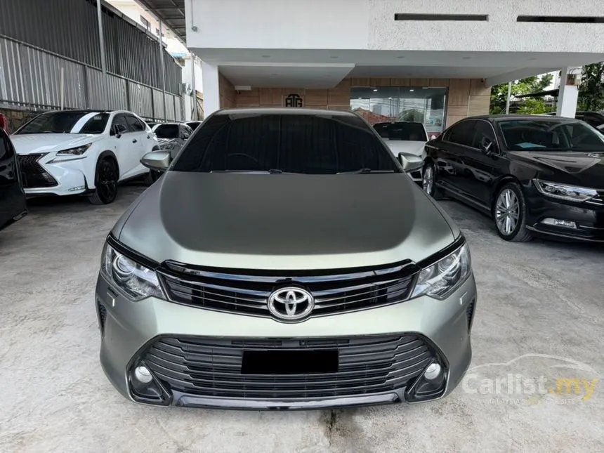 2016 Toyota Camry GX Sedan