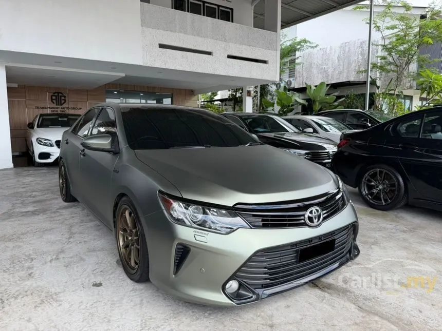 2016 Toyota Camry GX Sedan