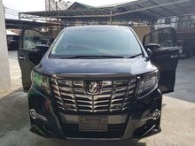 2016 Toyota Alphard 2.5 G S C Heat Heat Promotion Price Nego Untill You Satisfied!!!