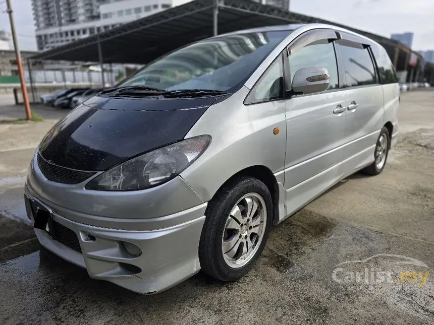 2003 Toyota Estima Aeras MPV