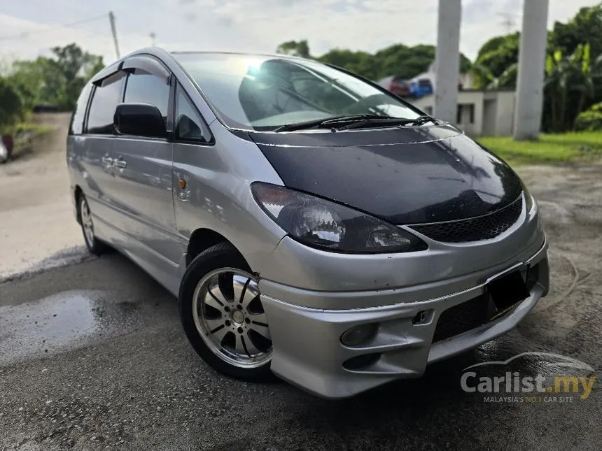 2003 Toyota Estima Aeras MPV