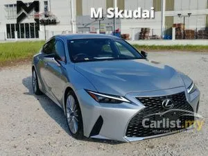2021 Lexus IS 300 2.0 Luxury Sedan