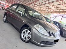 TIP TOP CONDITION 2007 Nissan Latio 1.6 AUTO Sedan LOOK LIKE NEW