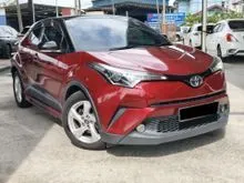 2019 Toyota C-HR 1.8 SUV (A) 1 YEAR WARRANTY WITH ORI MILEAGE 80K+  LEATHER SEAT REVERSE CAMERA