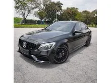 2018 Mercedes-Benz C200 2.0 AMG Line Sedan (A) PUSH START / REVERSE CAMERA / PADDLE SHIFT / CKD MODEL