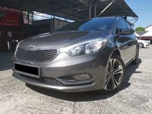 2013 Kia Cerato 1.6 (A) , Full Service Record, Push Start, Memory Seat ** 1 Owner **