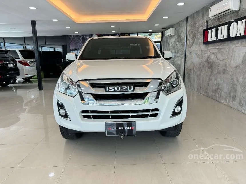 2017 Isuzu D-Max Hi-Lander Z Pickup