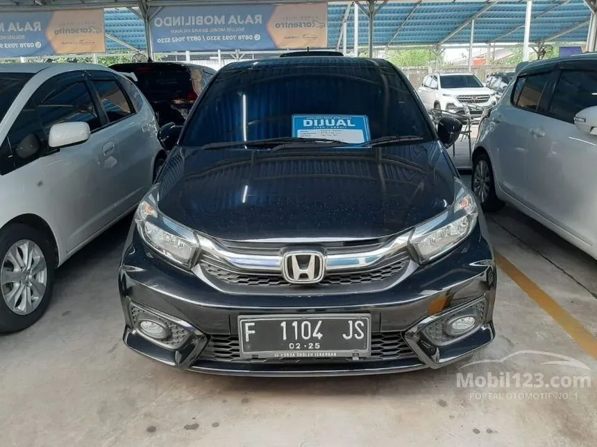 Jual Mobil Honda Brio 2019 Satya E 1.2 di Jawa Barat Manual Hatchback Hitam Rp 130.000.000