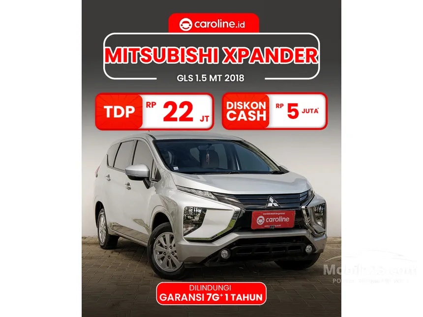2018 Mitsubishi Xpander GLS MPV
