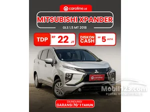 2018 Mitsubishi Xpander 1.5 GLS MPV