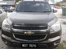 2012 Chevrolet Colorado 2.8 LTZ Pickup Truck