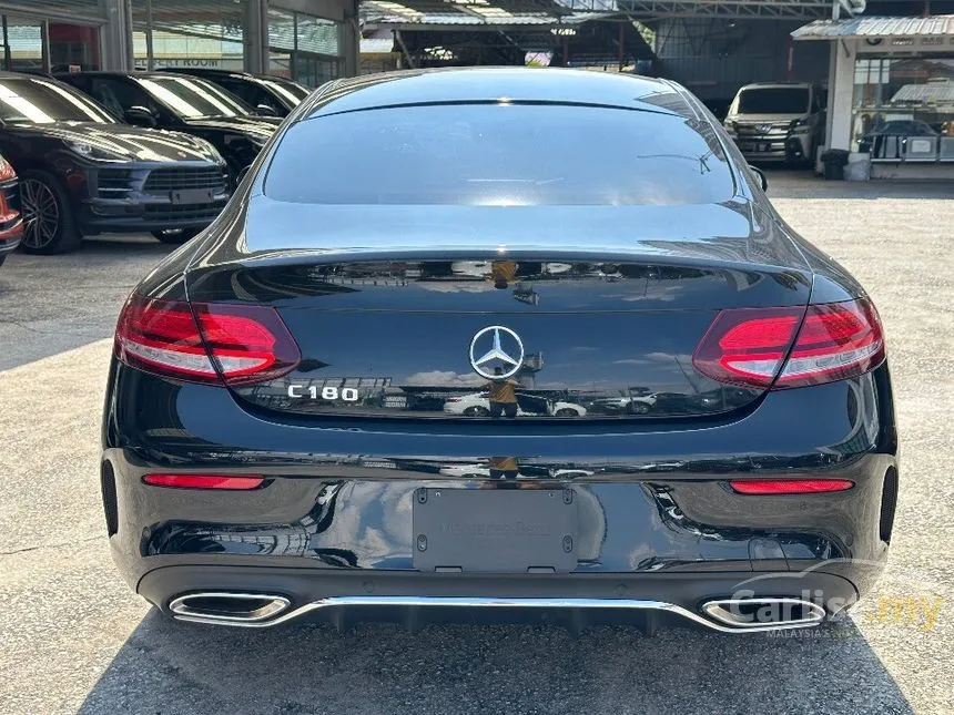 2019 Mercedes-Benz C180 AMG Coupe