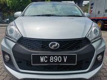 2016 Perodua Myvi 1.5 Advance Hatchback FACELIFT, LEATHER SEATS, REVERSE CAMERA, GPS