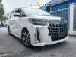 Recon 2020 Toyota Alphard 2.5 G S C SC Package MPV/ FULL JBL SOUND SURROUND SYSTEM/ PILOTS SEATS