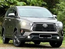2022 Toyota Innova 2.0 X MPV (TIP TOP CONDITION)
