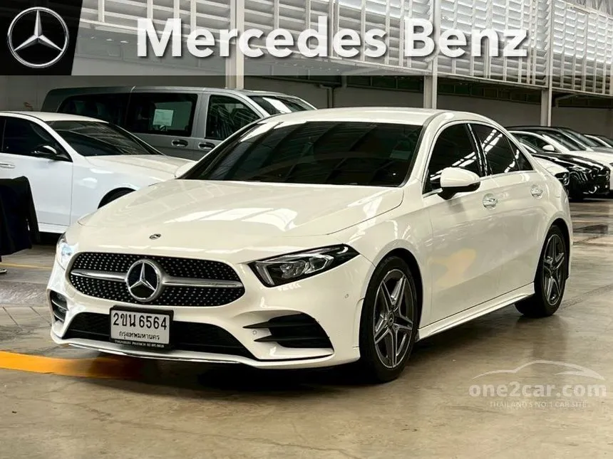 2022 Mercedes-Benz A200 AMG Dynamic Sedan