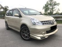 2009 Nissan Grand Livina 1.6 MT FREE ACCIDENT 1 OWNER